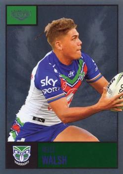 2022 NRL Elite - Silver Specials #P 135 Reece Walsh Front